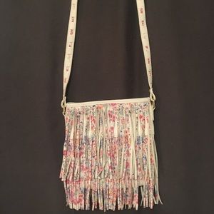 Steve Madden fringed bag